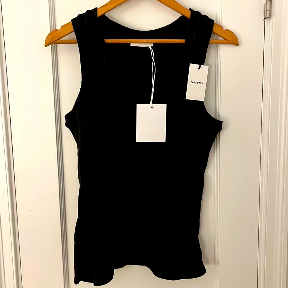 Bianca Saunders x Brown Focus Future Icons XL Tank Top - runs a size small.